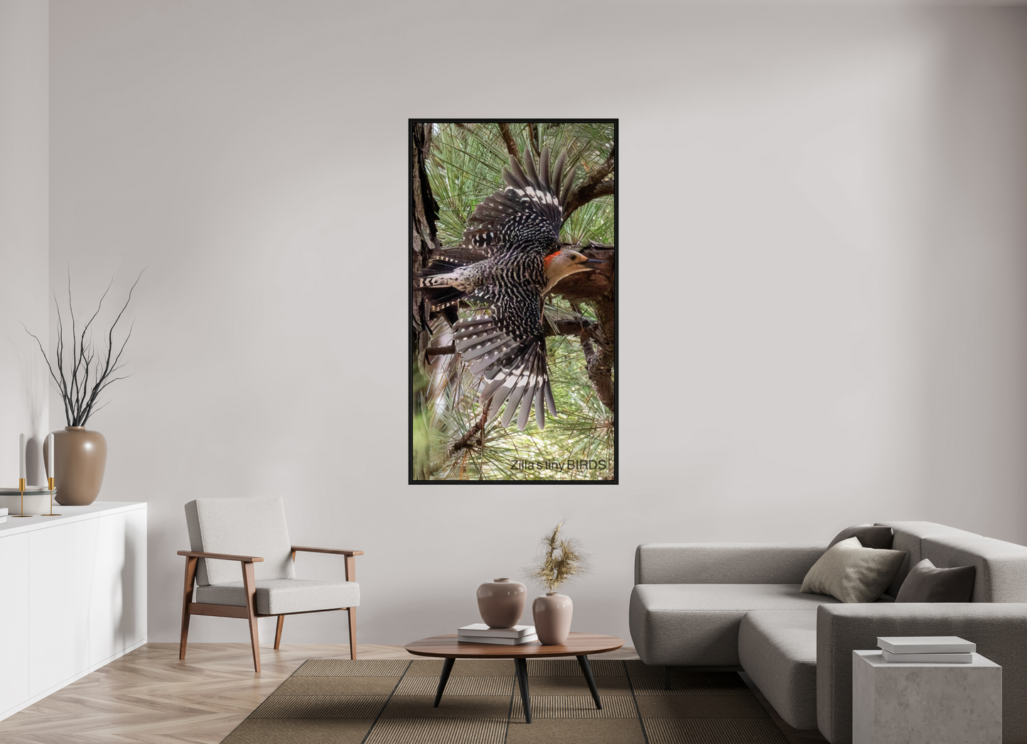 39.4 x 70″, Floater Frame Zillas Zoom Image 477