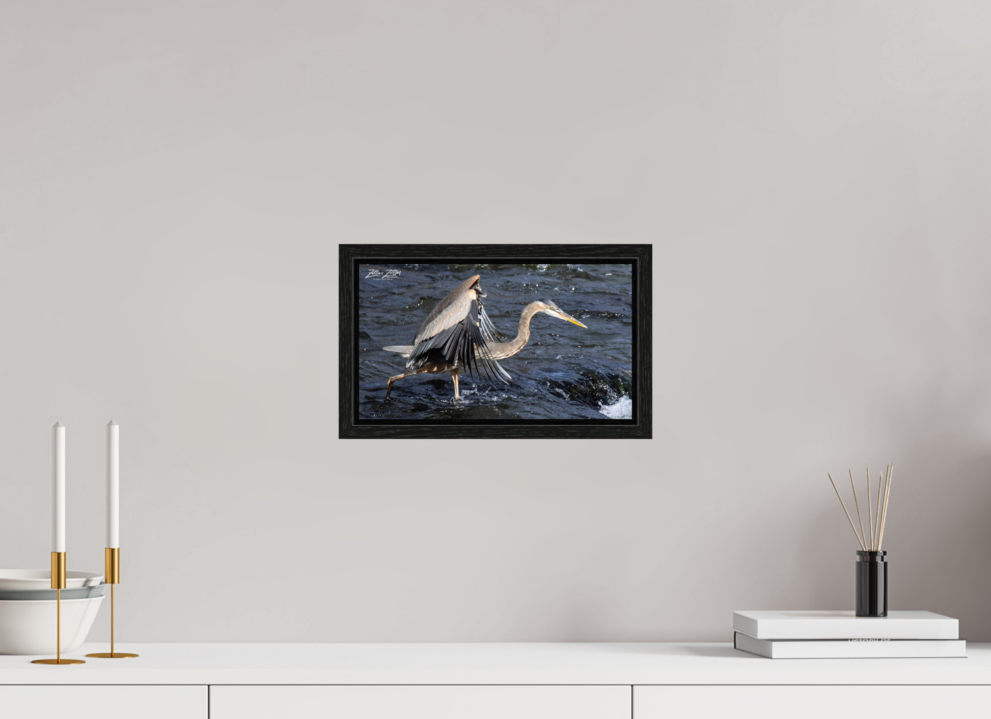 12 x 6.8″, Floater Frame Zillas Zoom Image 284