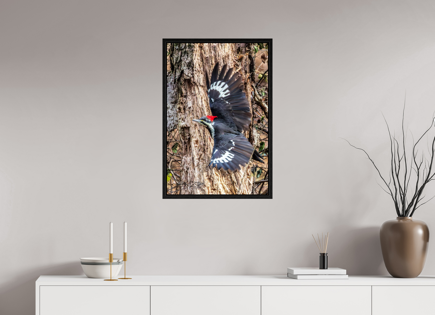20 x 30″, Floater Frame Zillas Zoom Image 418