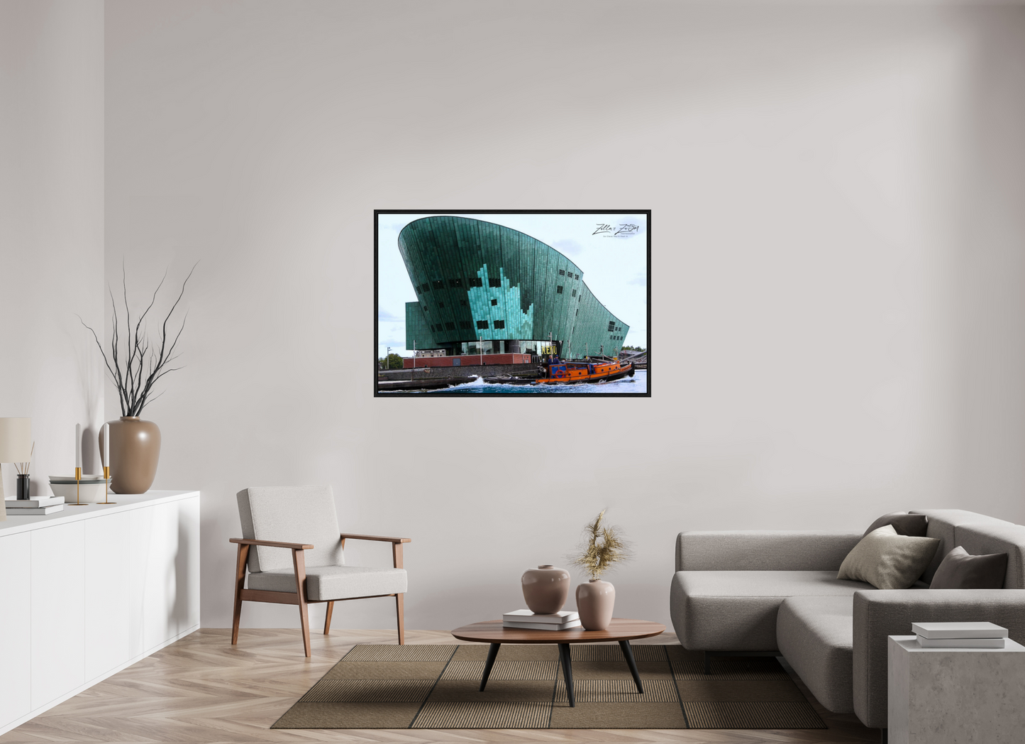 54 x 36″, Floater Frame Zillas Zoom Image 33