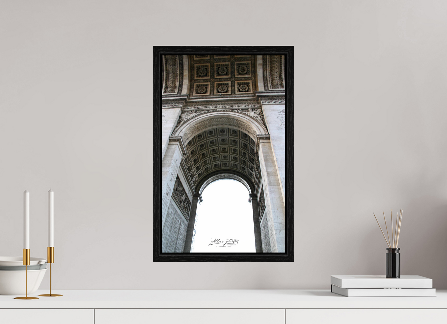 12 x 19.3″, Floater Frame Zillas Zoom Image 55