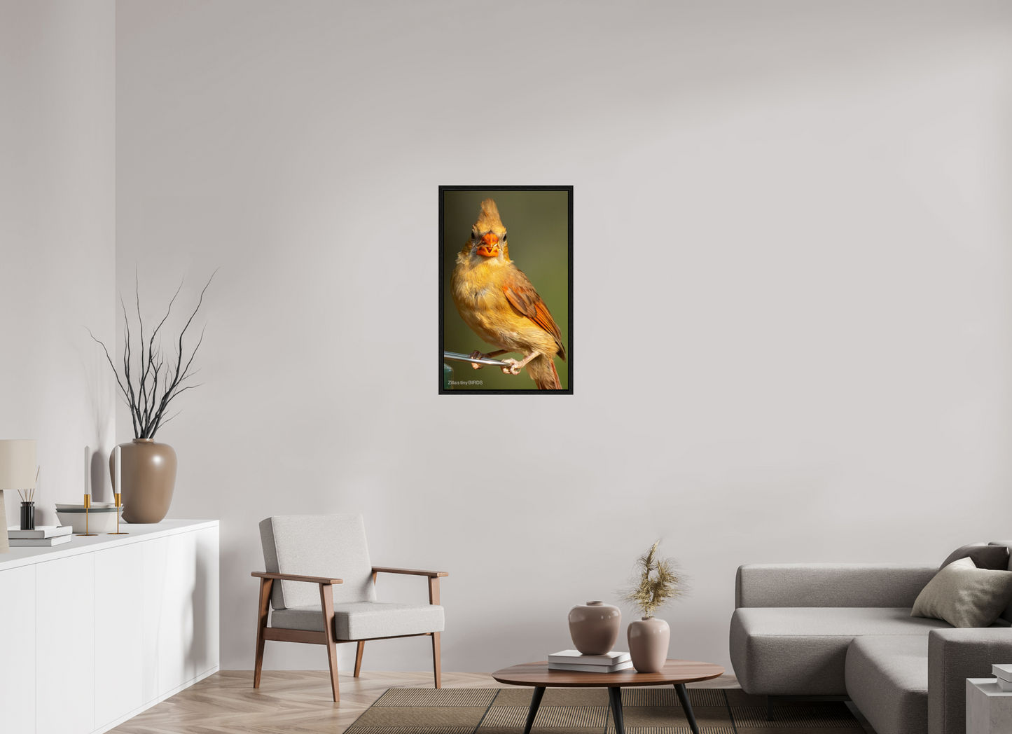 20 x 32″, Floater Frame Zillas Zoom Image 509
