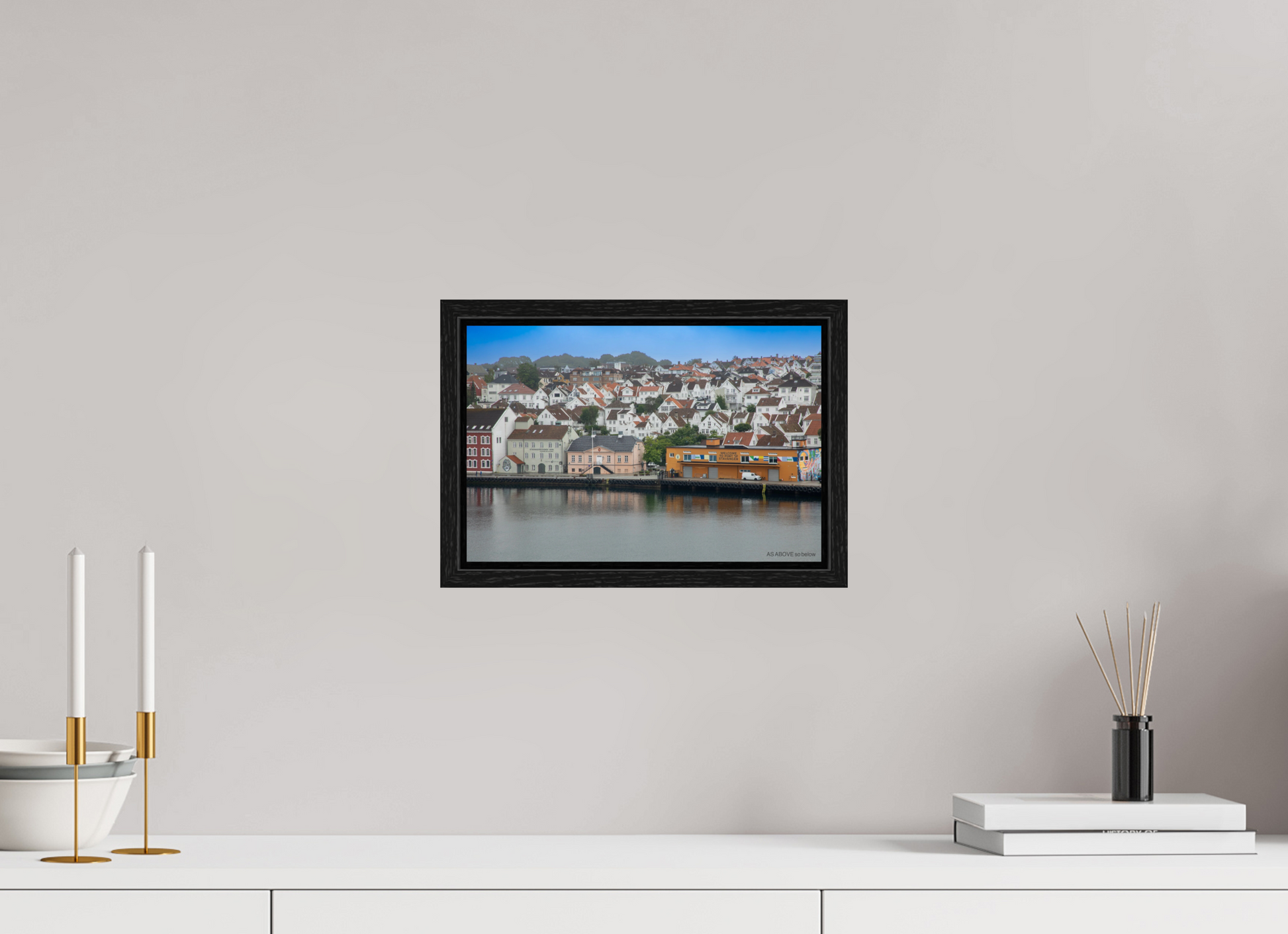 12 x 8″, Floater Frame Zillas Zoom Image 163