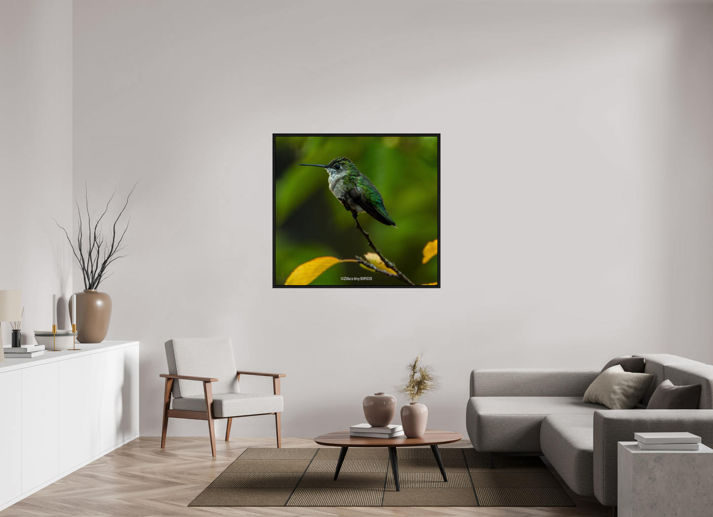 46.8 x 43″, Floater Frame Zillas Zoom Image 312
