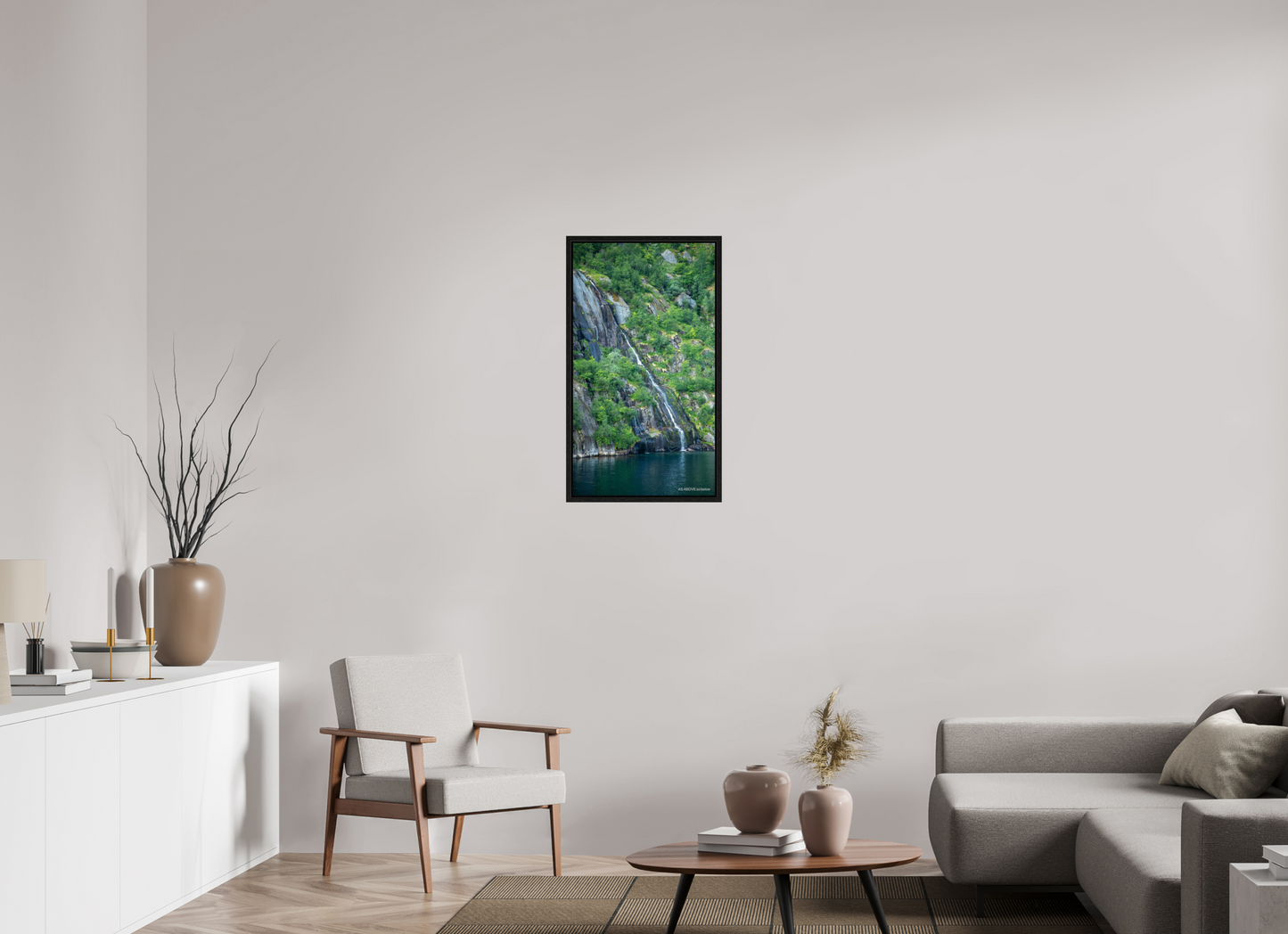 18 x 32″, Floater Frame Zillas Zoom Image 254