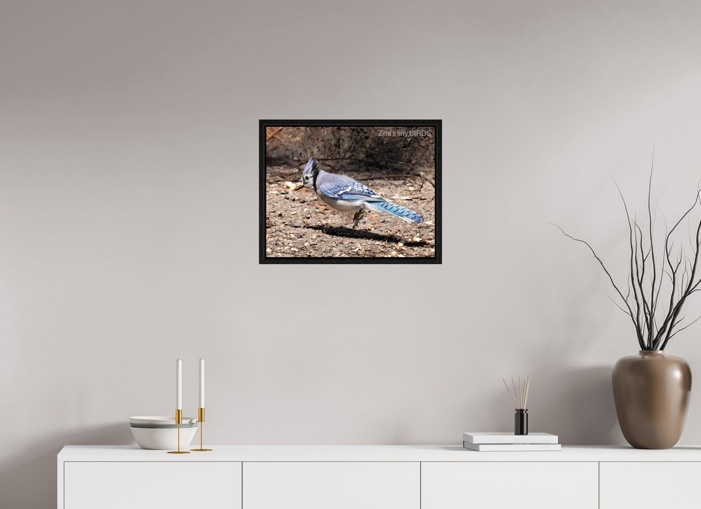 20.7 x 16″, Floater Frame Zillas Zoom Image 381