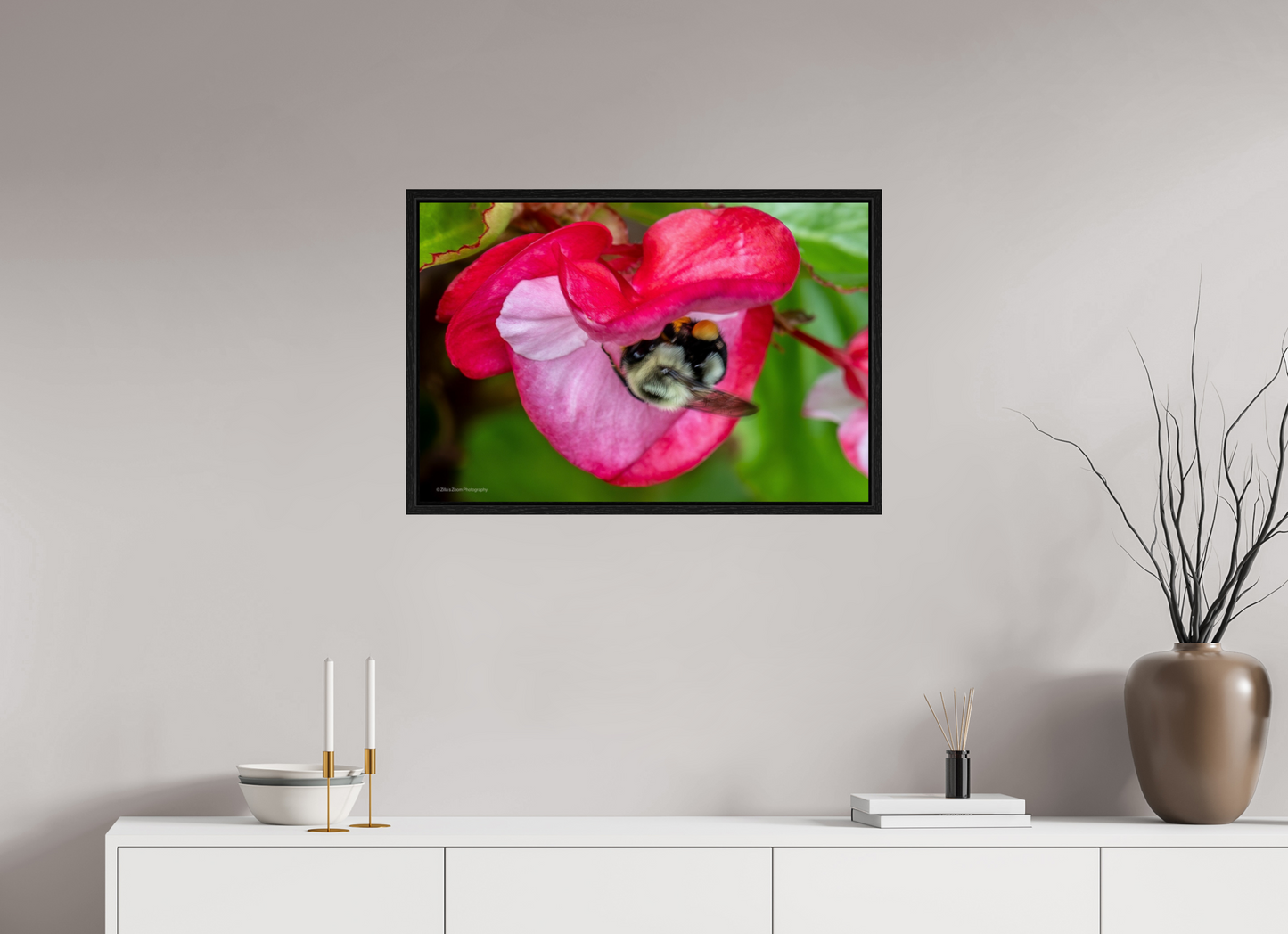 30 x 20″, Floater Frame Zillas Zoom Image 101