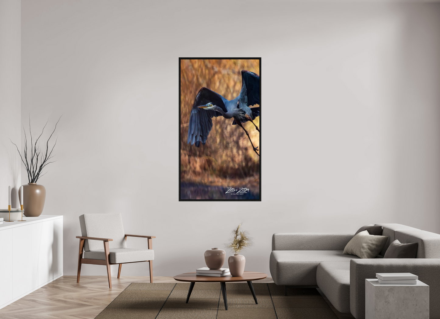 36 x 64″, Floater Frame Zillas Zoom Image 424