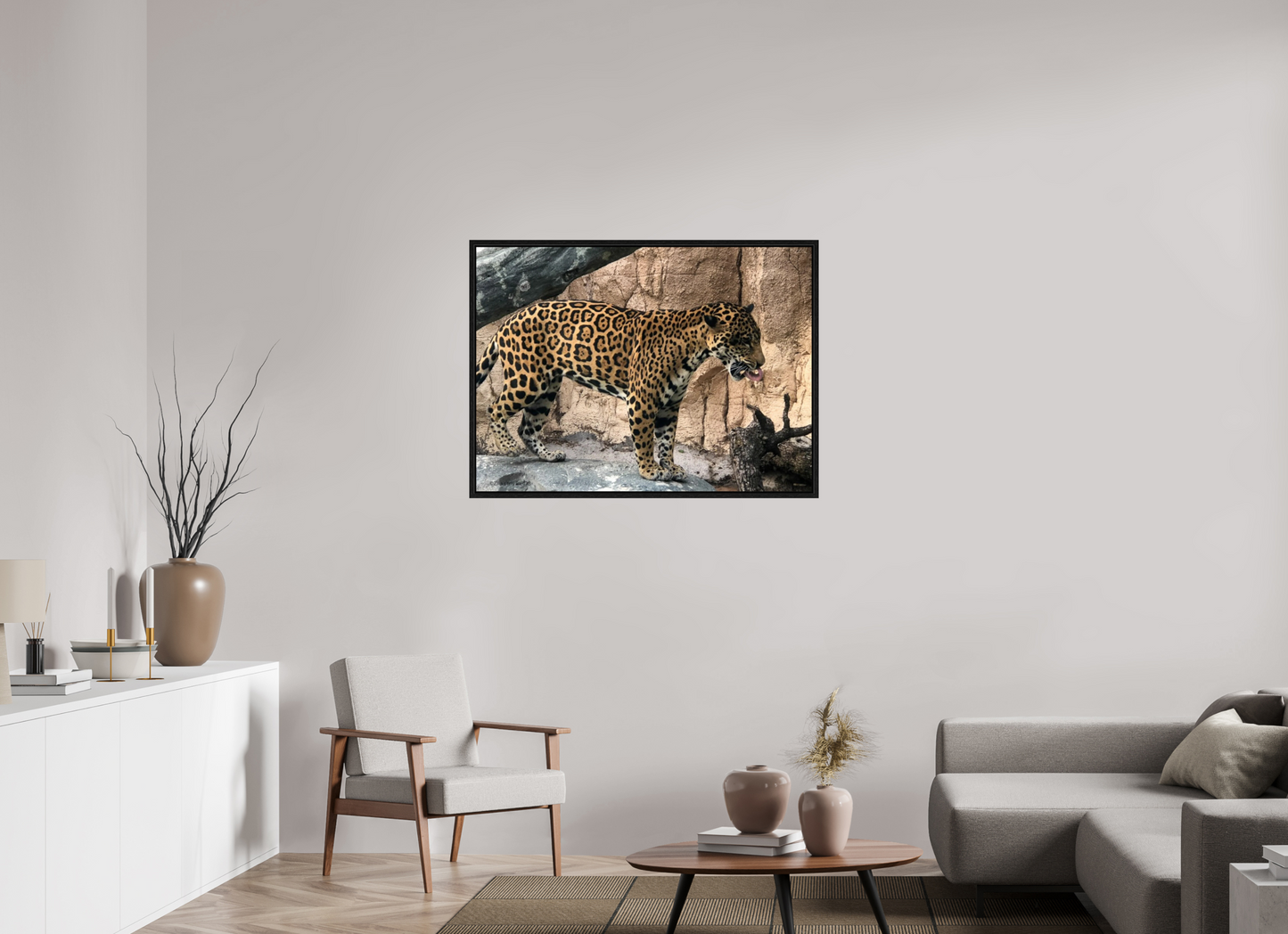 42.5 x 31″, Floater Frame Zillas zoom image 137