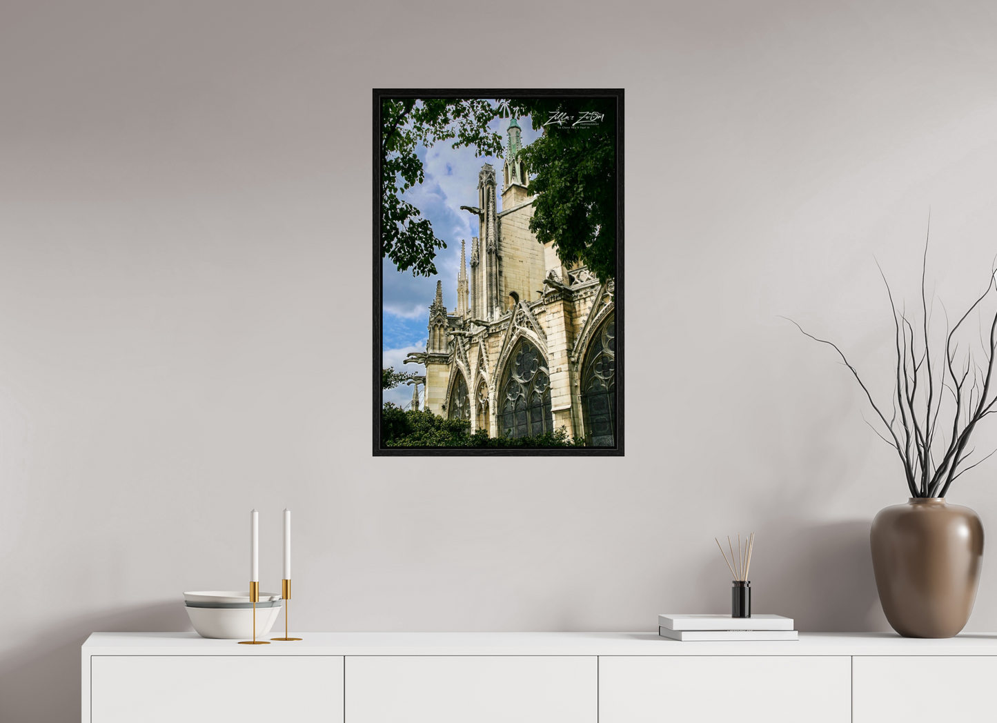 20 x 30″, Floater Frame Zillas Zoom Image 48