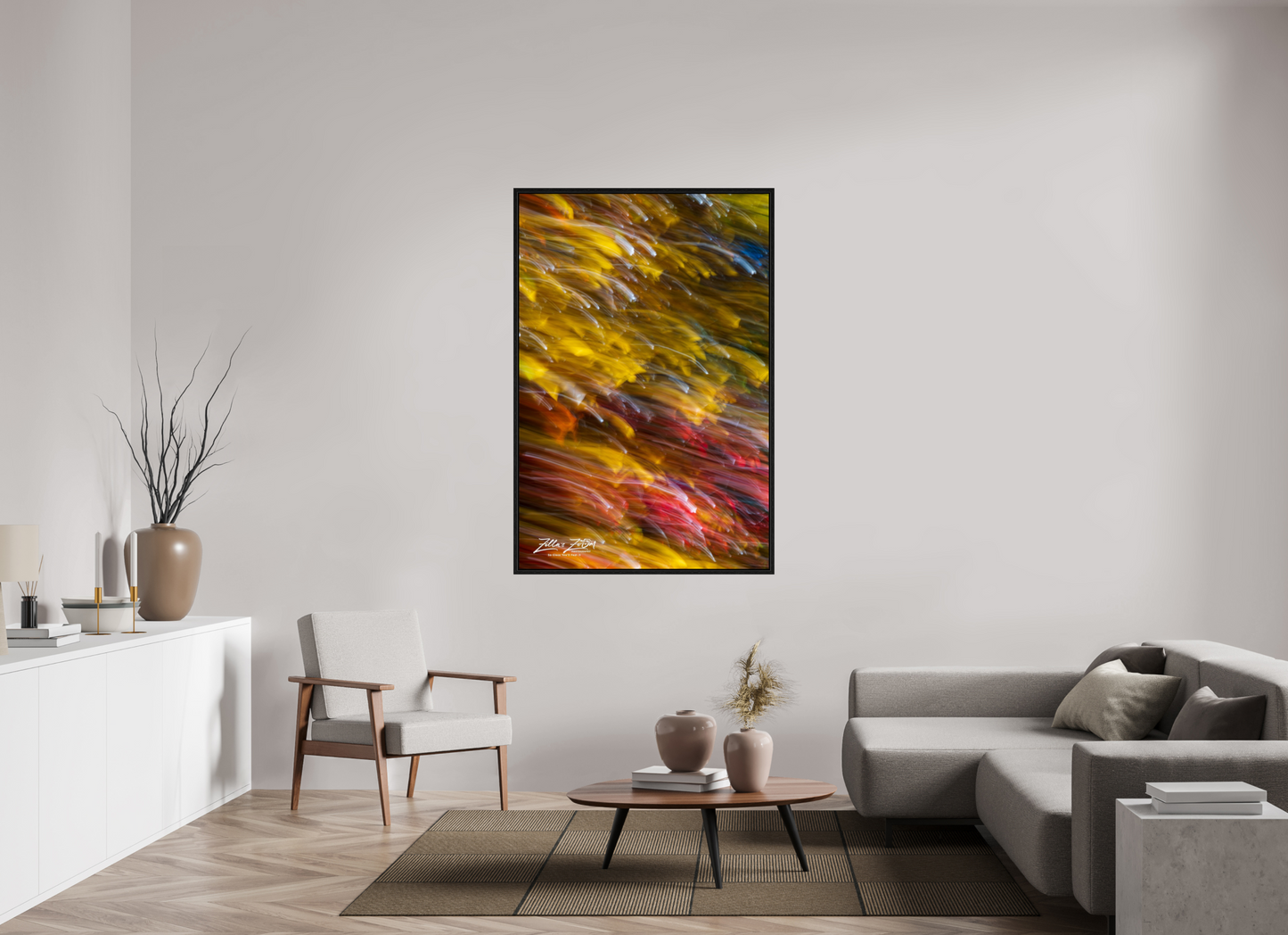 40 x 60″, Floater Frame Zillas Zoom Image 25