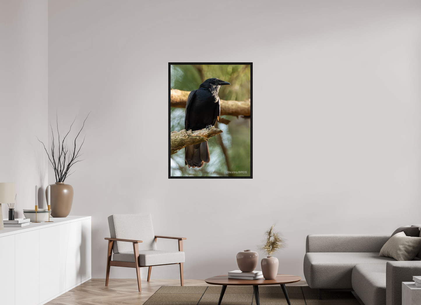 31 x 43.4″, Floater Frame Zillas Zoom Image 523