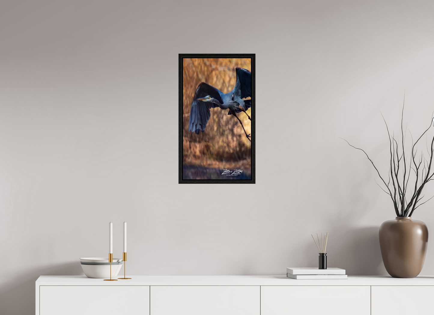 13.5 x 24″, Floater Frame Zillas Zoom Image 424