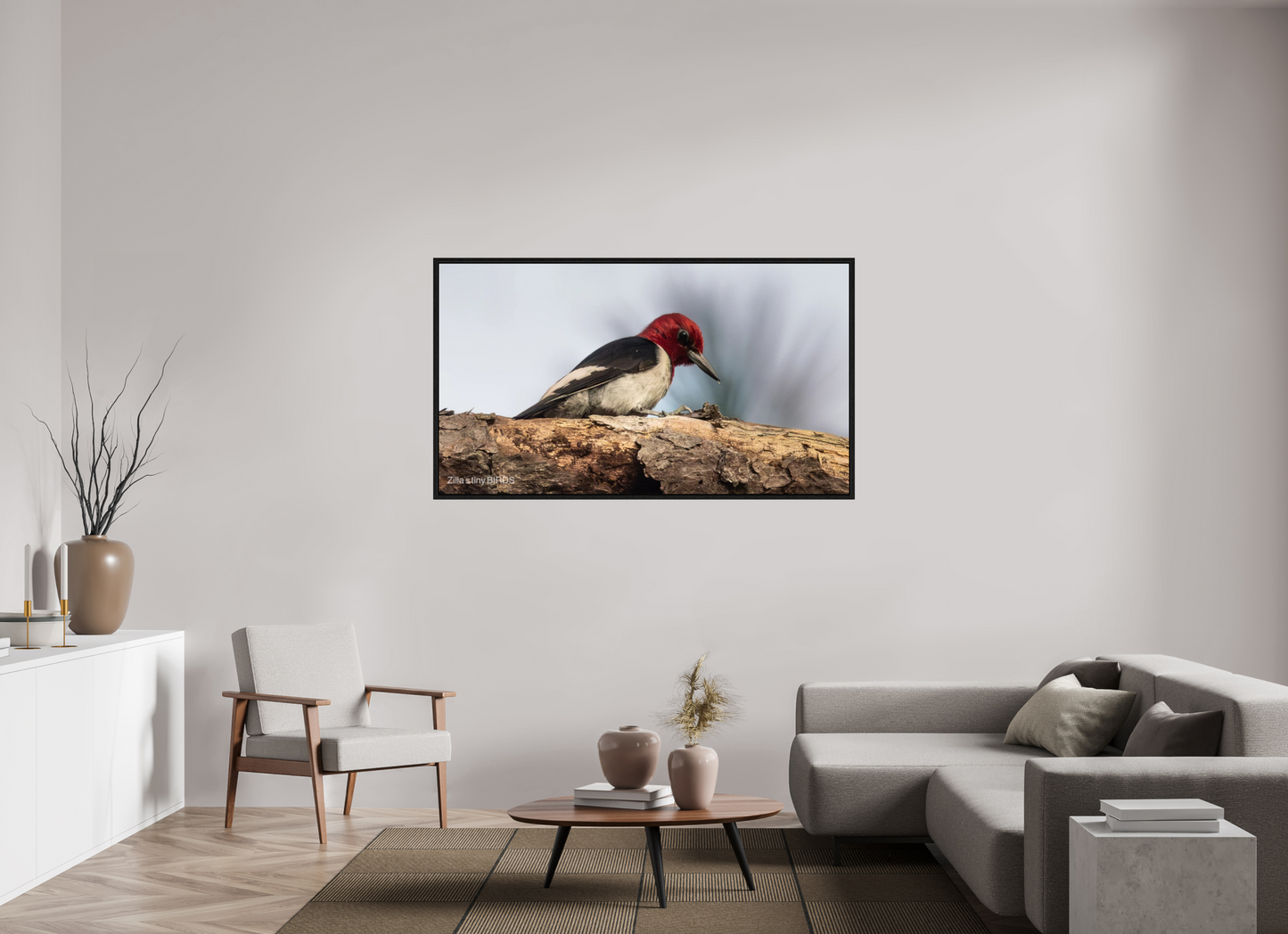 64 x 36″, Floater Frame Zillas Zoom Image 391