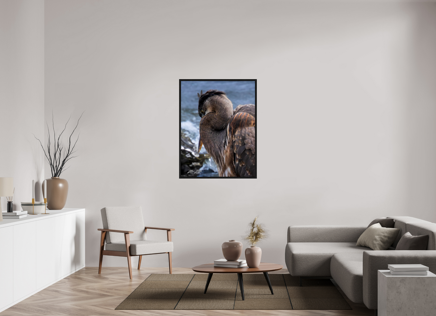 35 x 45.3″, Floater Frame Zillas Zoom Image 431
