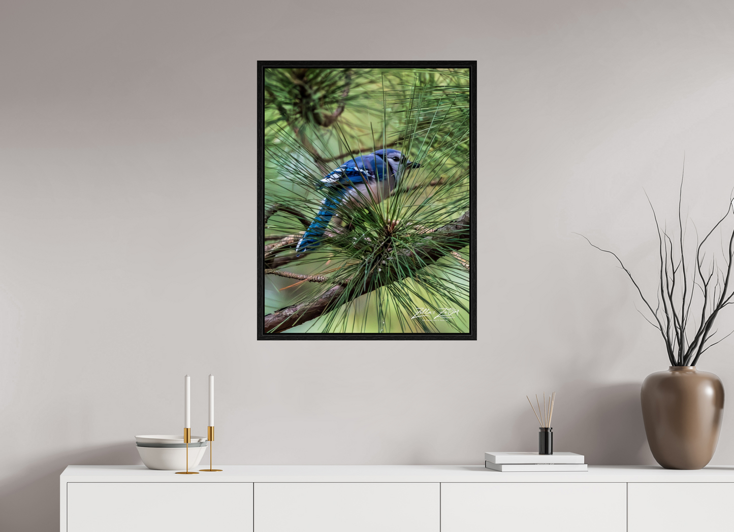 24 x 31.1″, Floater Frame Zillas Zoom Image 457