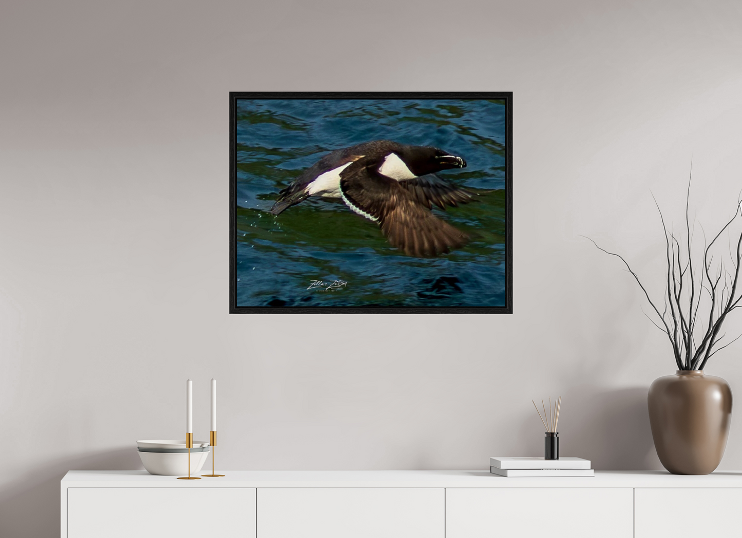 31.1 x 24″, Floater Frame Zillas Zoom Image 332
