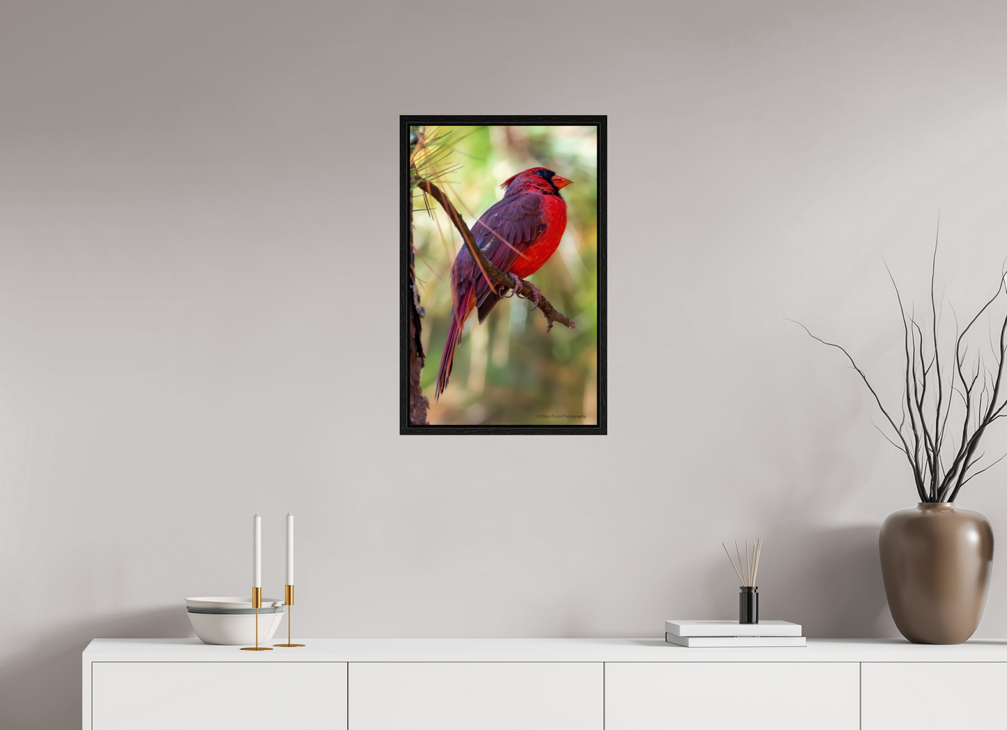 16 x 25.6″, Floater Frame Zillas Zoom Image 430