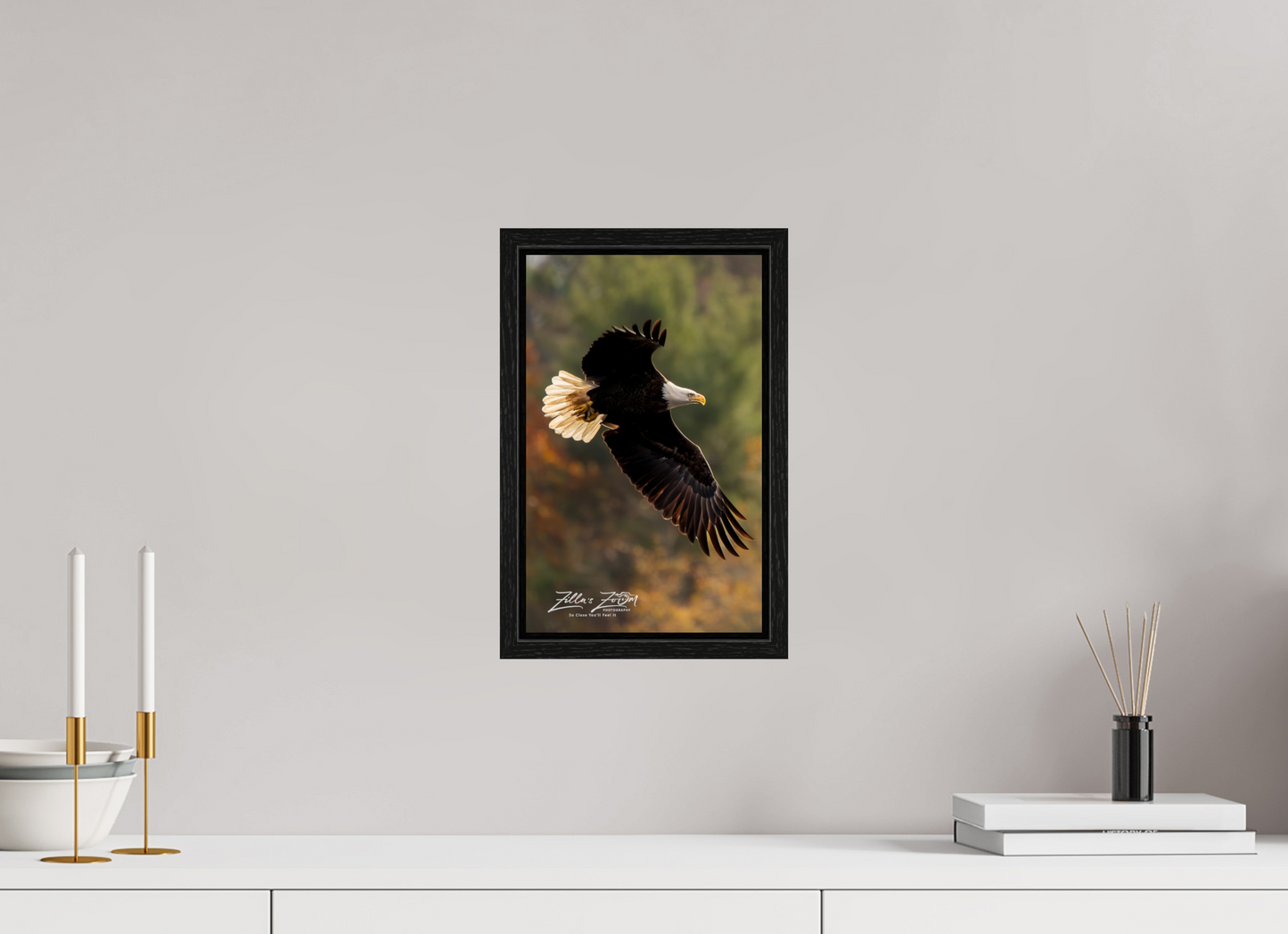 8 x 12.8″, Floater Frame Zillas Zoom Image 416
