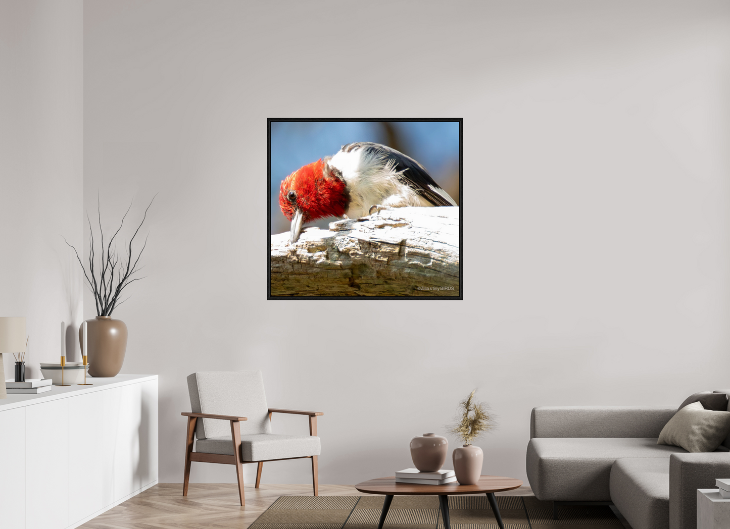 42.1 x 39″, Floater Frame Zillas Zoom Image 270