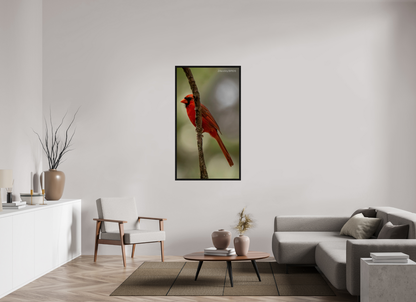 30.9 x 55″, Floater Frame Zillas Zoom Image 486