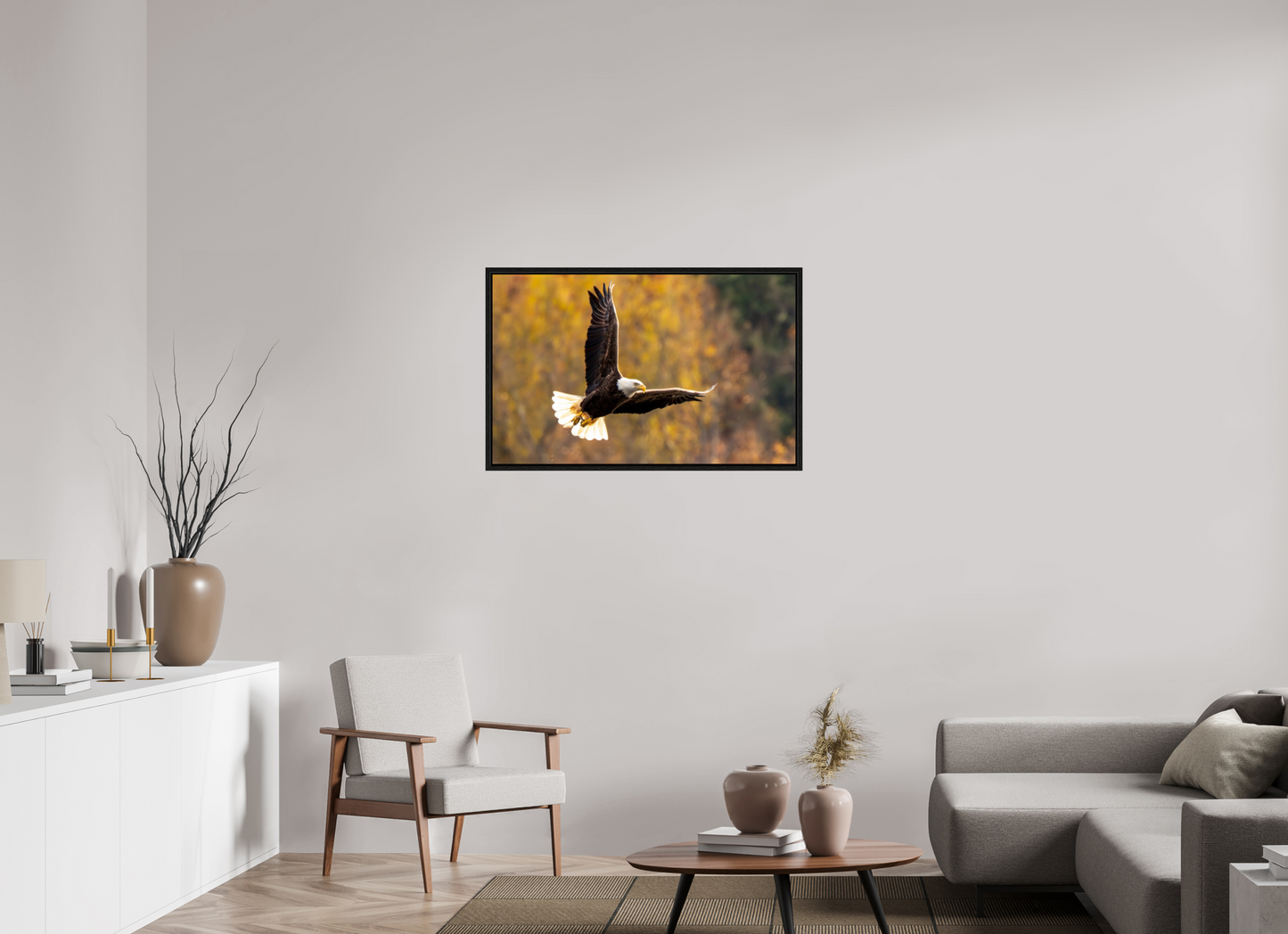 38.4 x 24″, Floater Frame Zillas Zoom Image 394