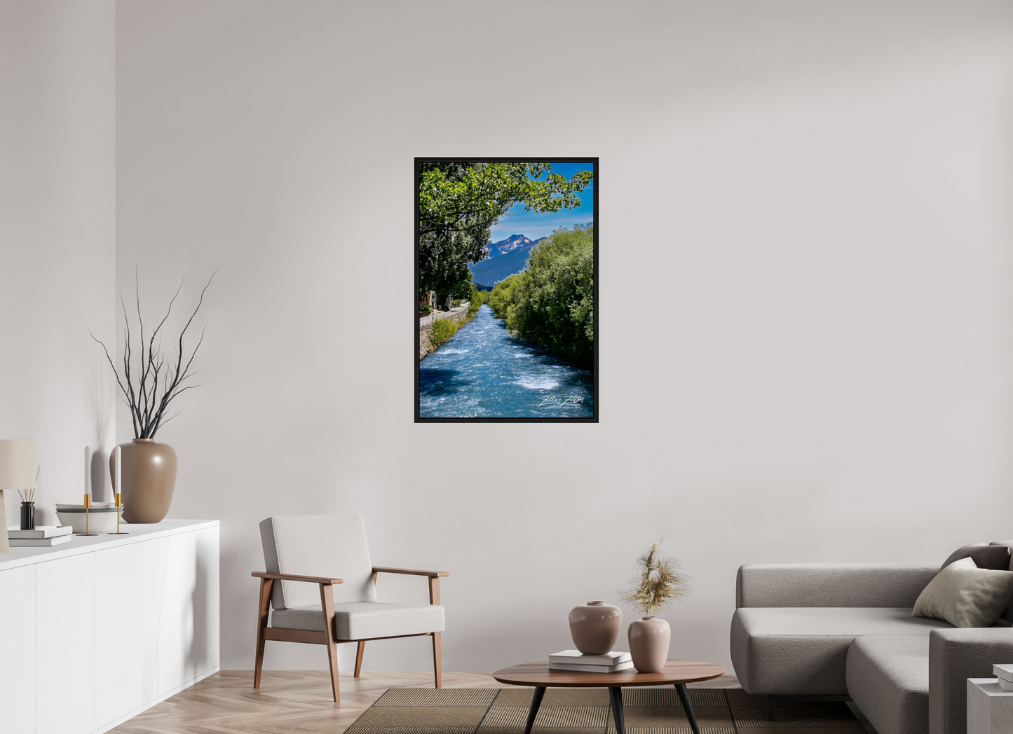28 x 41.1″, Floater Frame Zillas Zoom Image 249