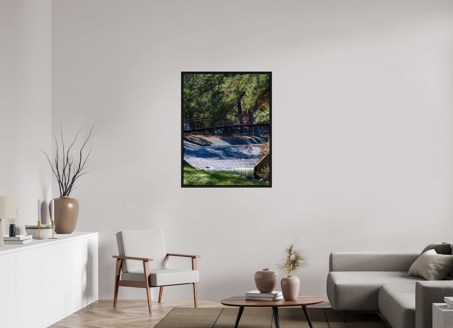 31 x 40.1″, Floater Frame Zillas Zoom Image 260