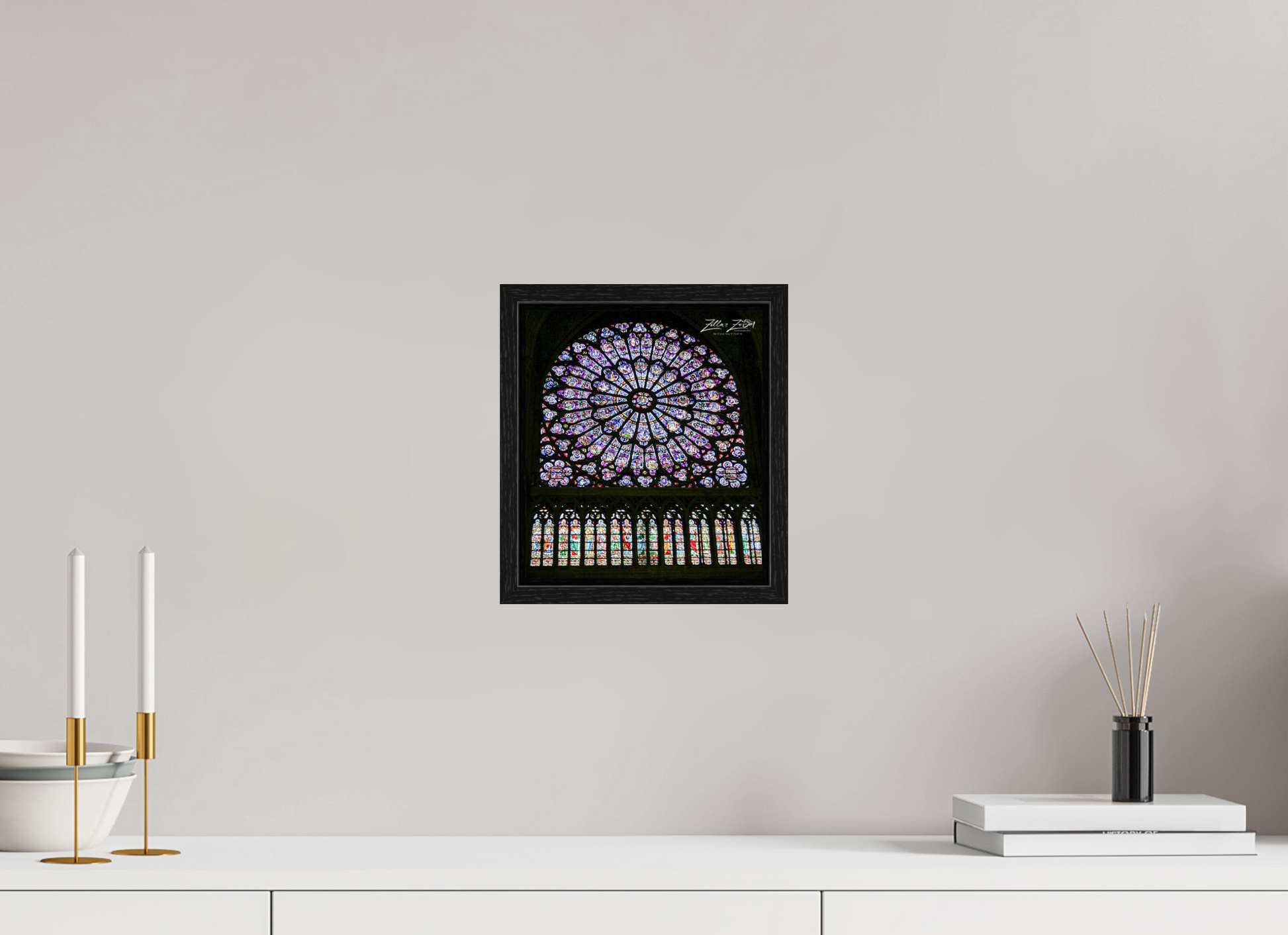 8 x 9.1″, Floater Frame Zillas Zoom Image 49