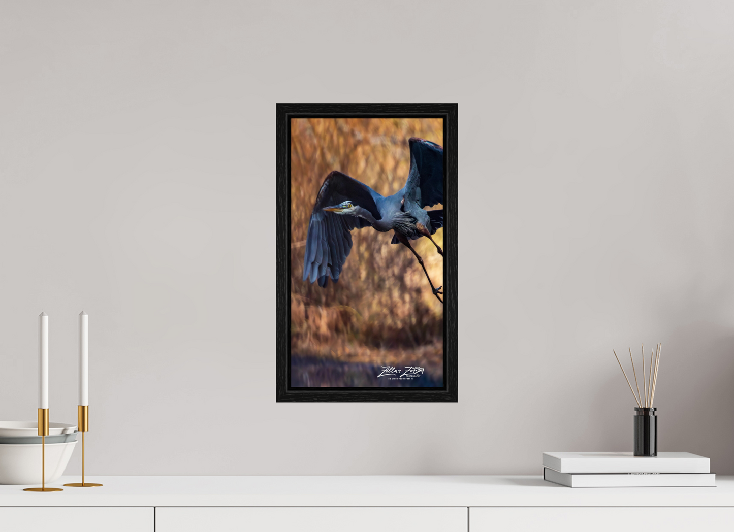 9 x 16″, Floater Frame Zillas Zoom Image 424