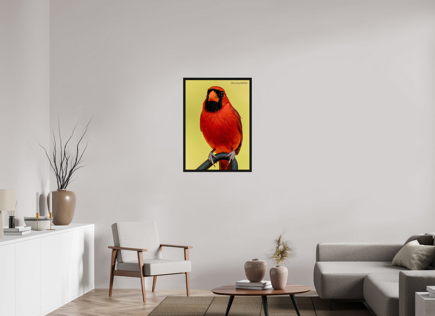 24 x 33.6″, Floater Frame Zillas Zoom Image 500