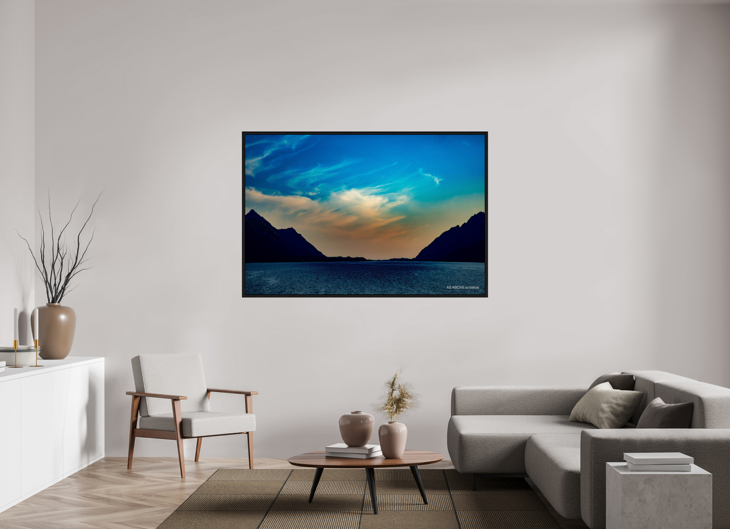 66 x 44″, Floater Frame Zillas Zoom Image 64