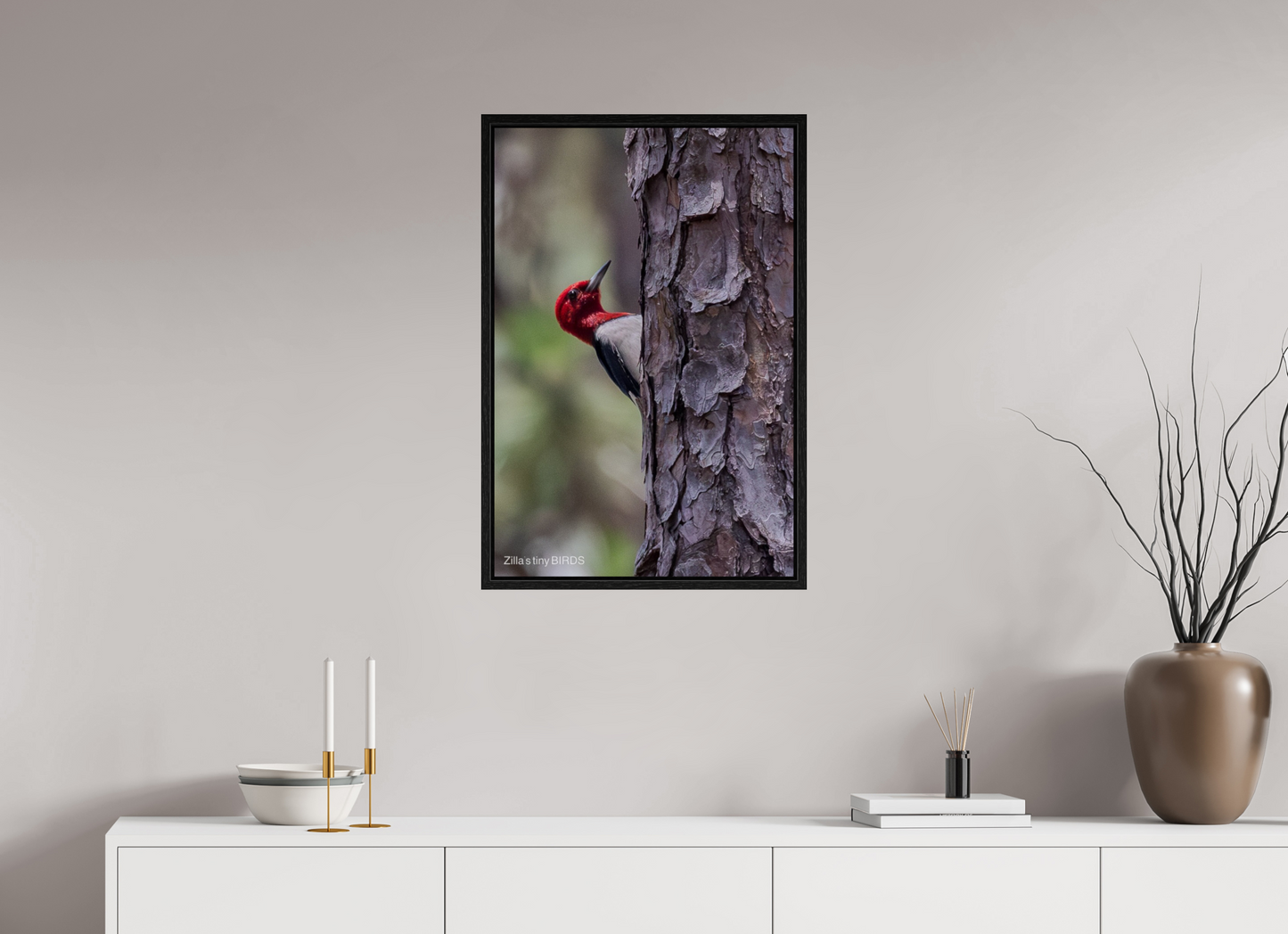 20 x 30″, Floater Frame Zillas Zoom Image 506