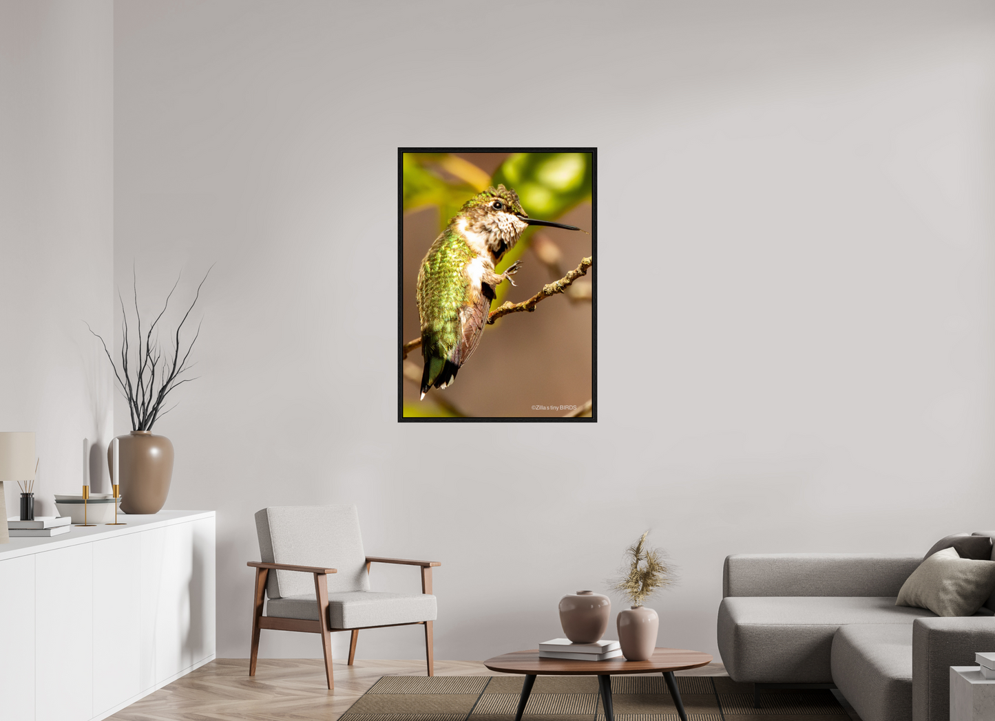 31 x 43.4″, Floater Frame Zillas Zoom Image 471