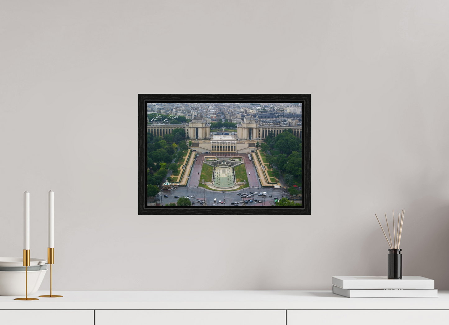 15 x 10″, Floater Frame Zillas Zoom Image 167