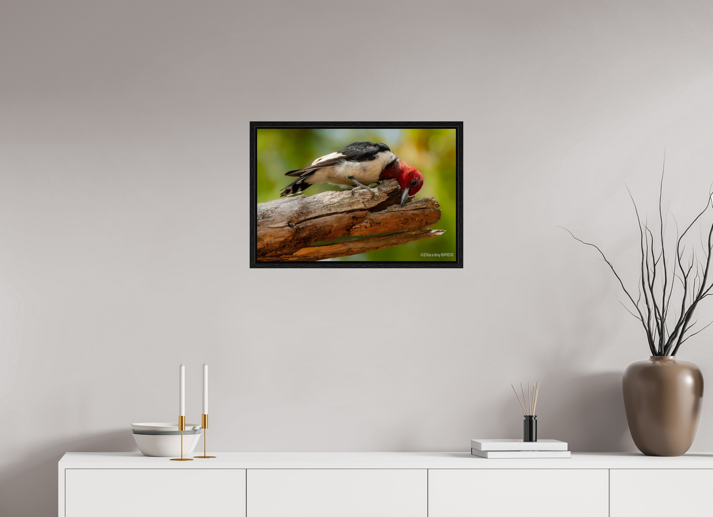 24 x 16″, Floater Frame Zillas Zoom Image 329