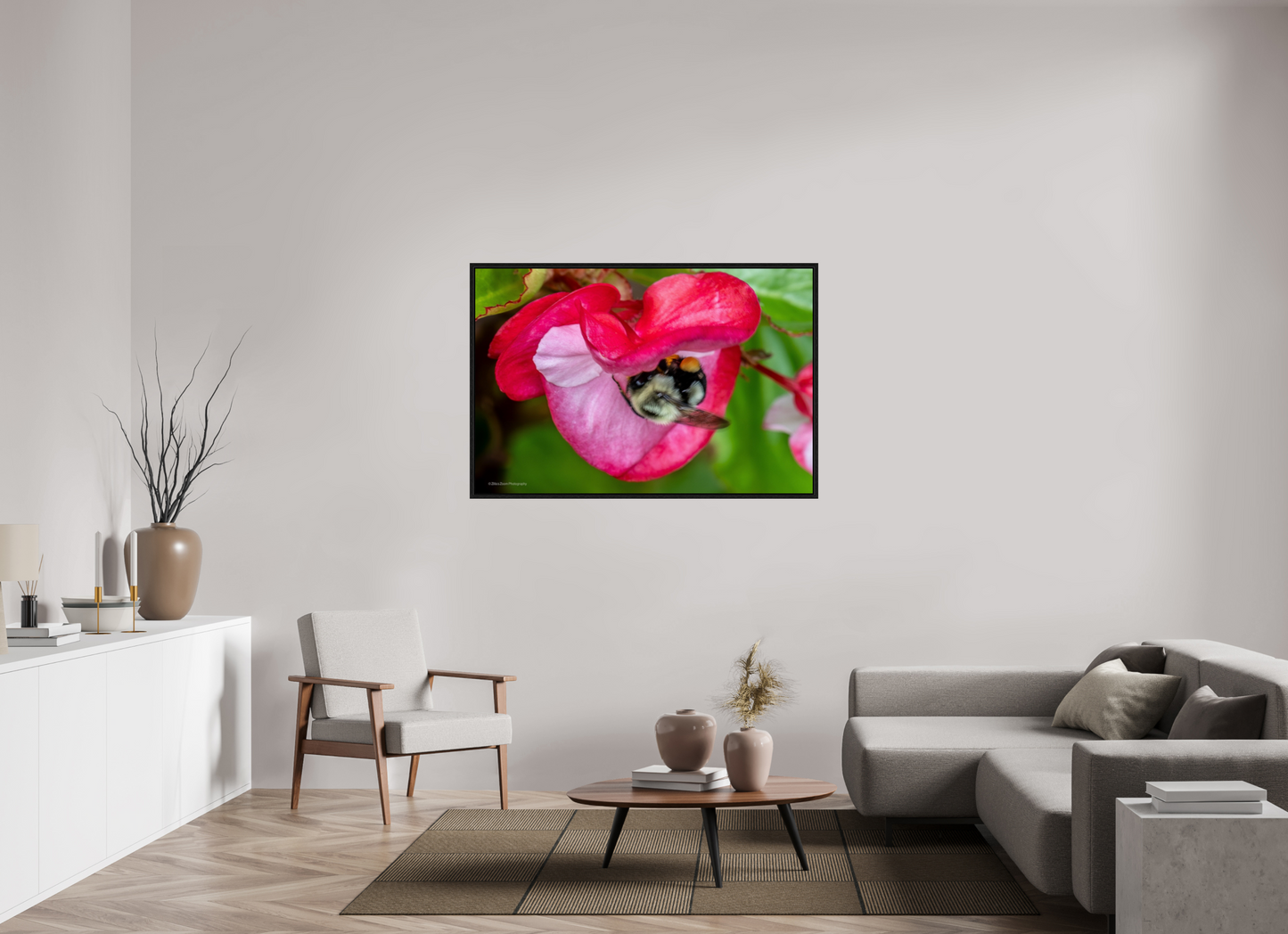 54 x 36″, Floater Frame Zillas Zoom Image 101