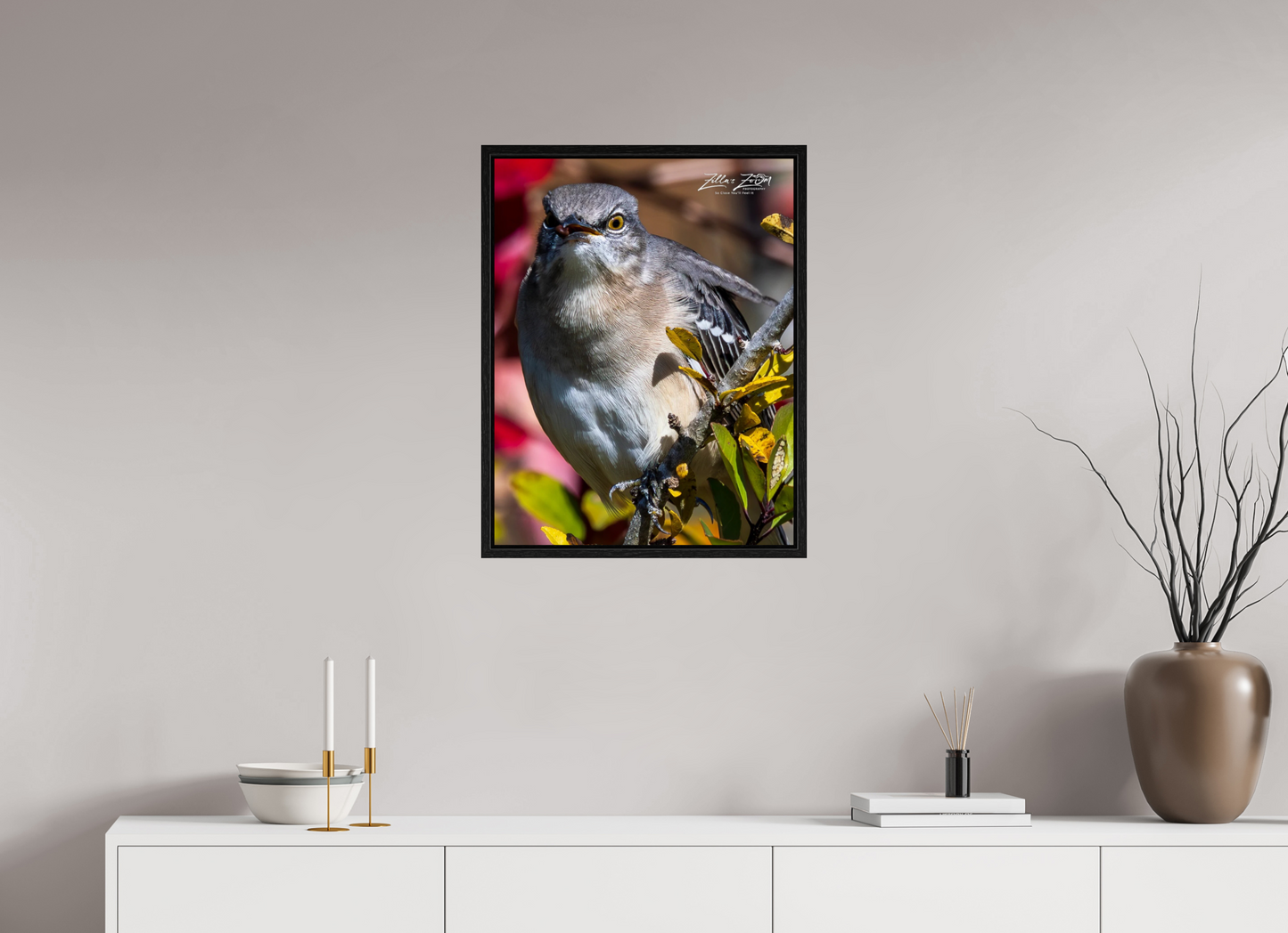 20 x 25.9″, Floater Frame Zillas Zoom Image 402