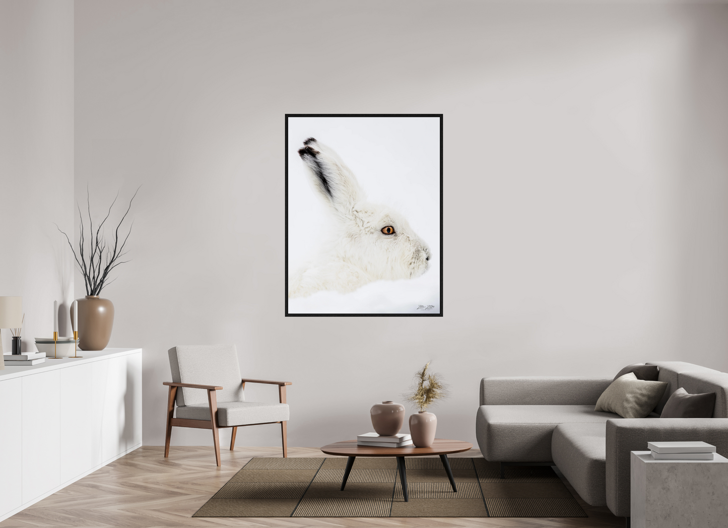 43 x 55.7″, Floater Frame Zillas zoom image 150