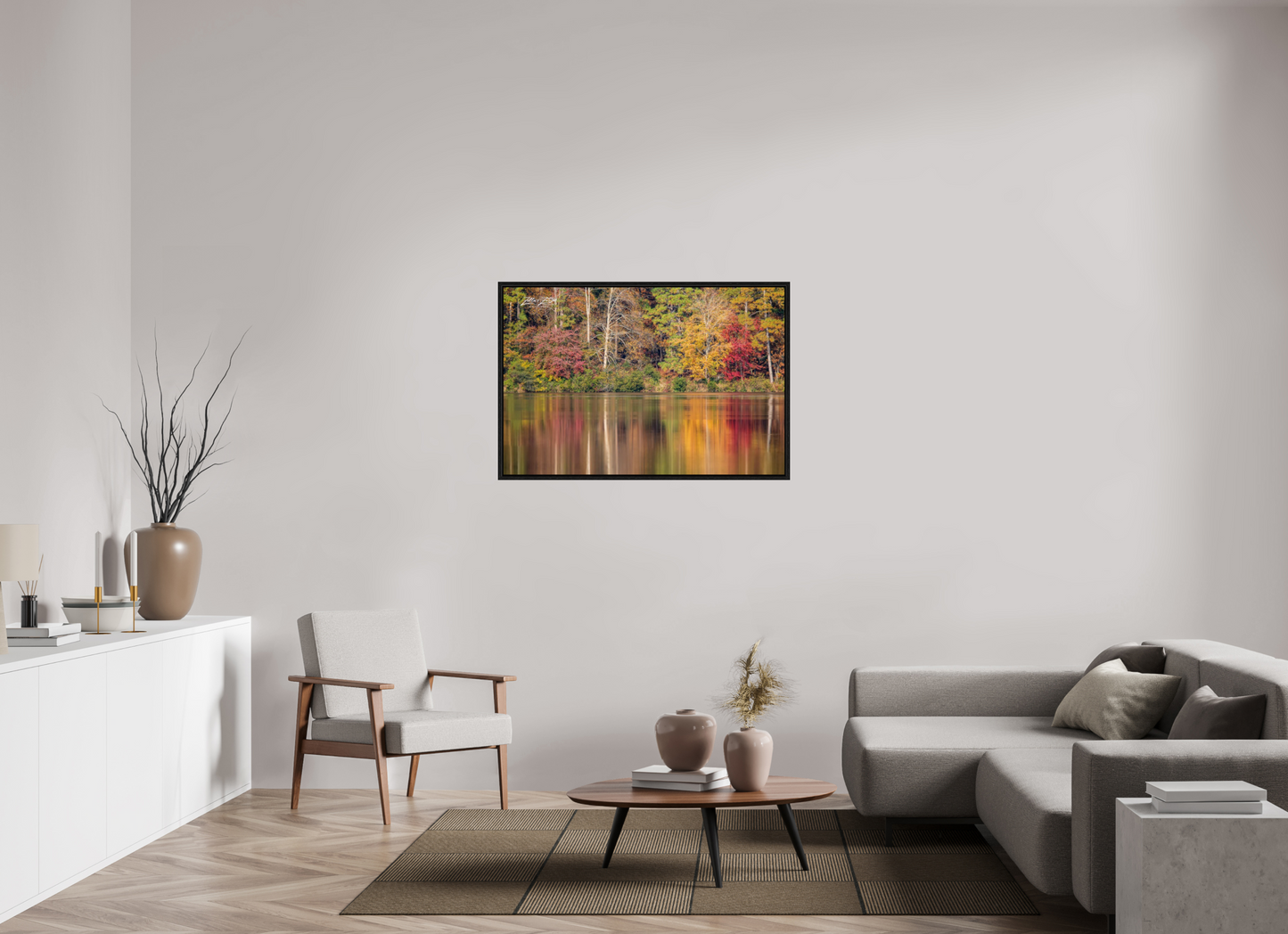 45 x 30″, Floater Frame Zillas Zoom Image 230