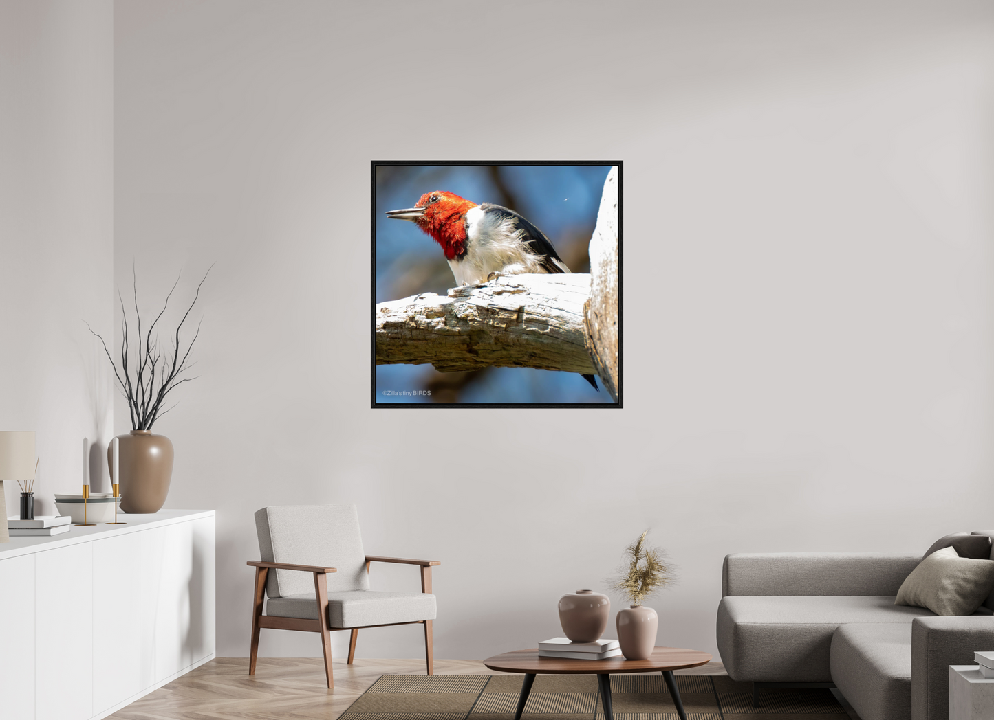 39.7 x 39″, Floater Frame Zillas Zoom Image 273