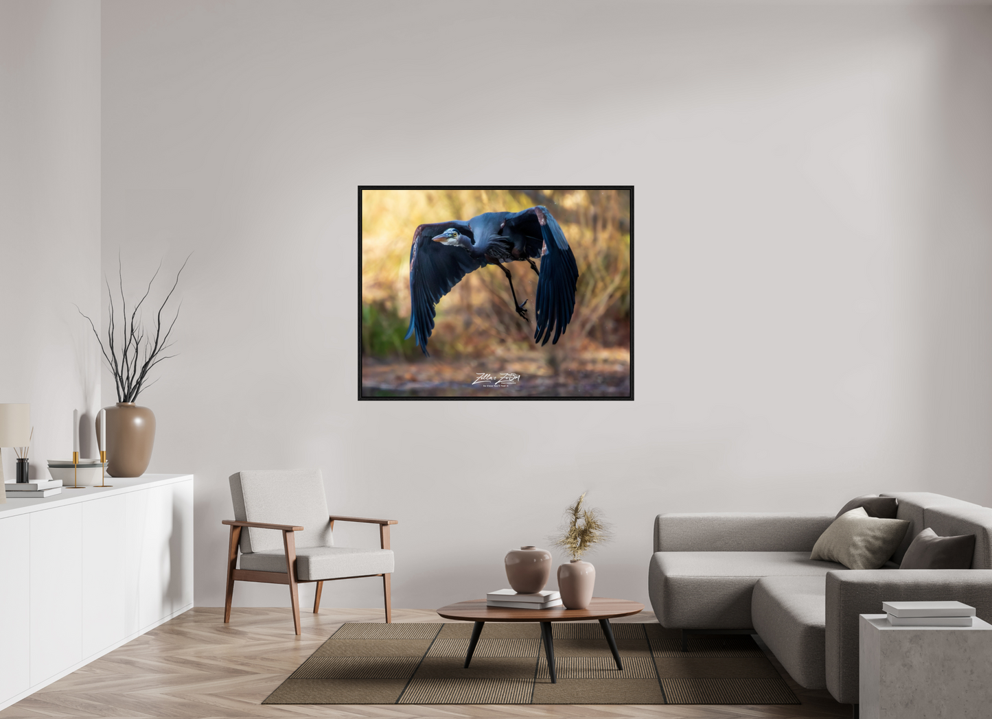 55.7 x 43″, Floater Frame Zillas Zoom Image 295