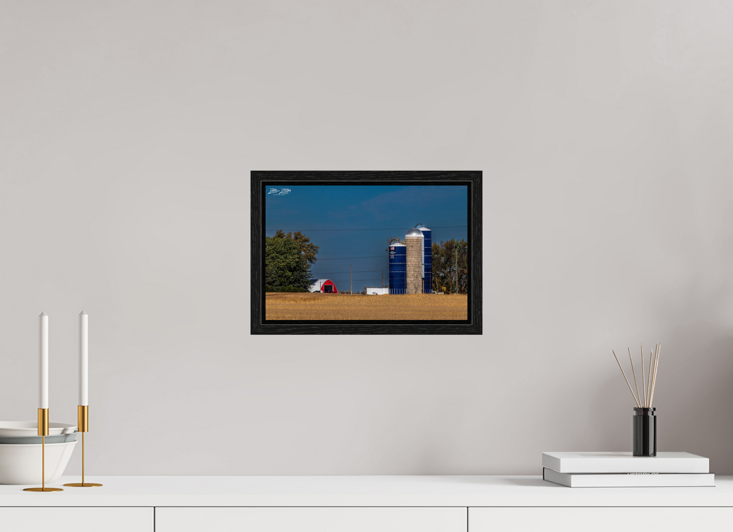 12 x 8″, Floater Frame Zillas Zoom Image 203