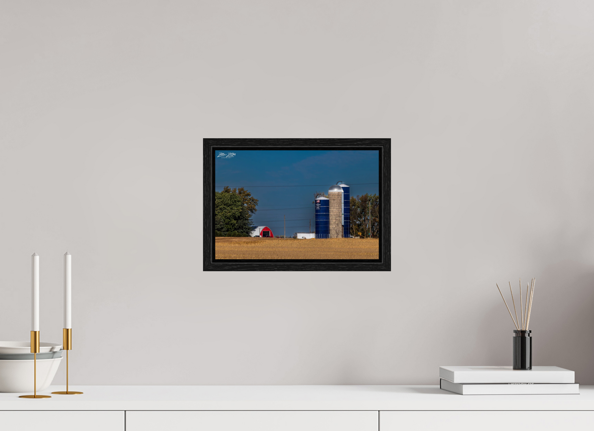 12 x 8″, Floater Frame Zillas Zoom Image 203
