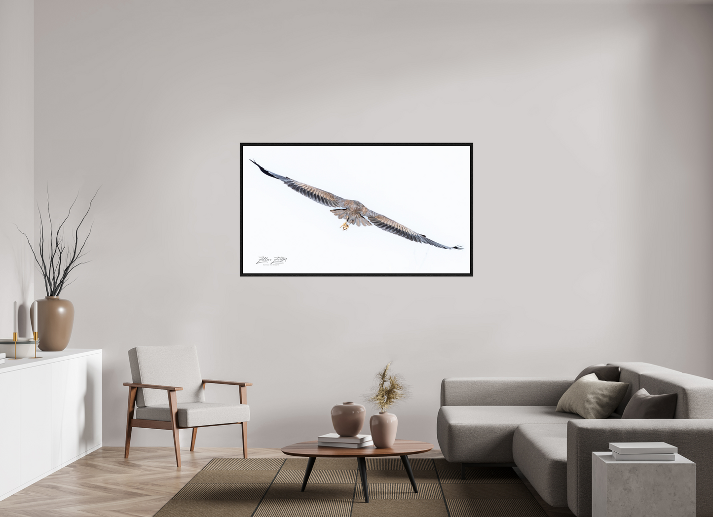 64 x 36″, Floater Frame Zillas Zoom Image 275