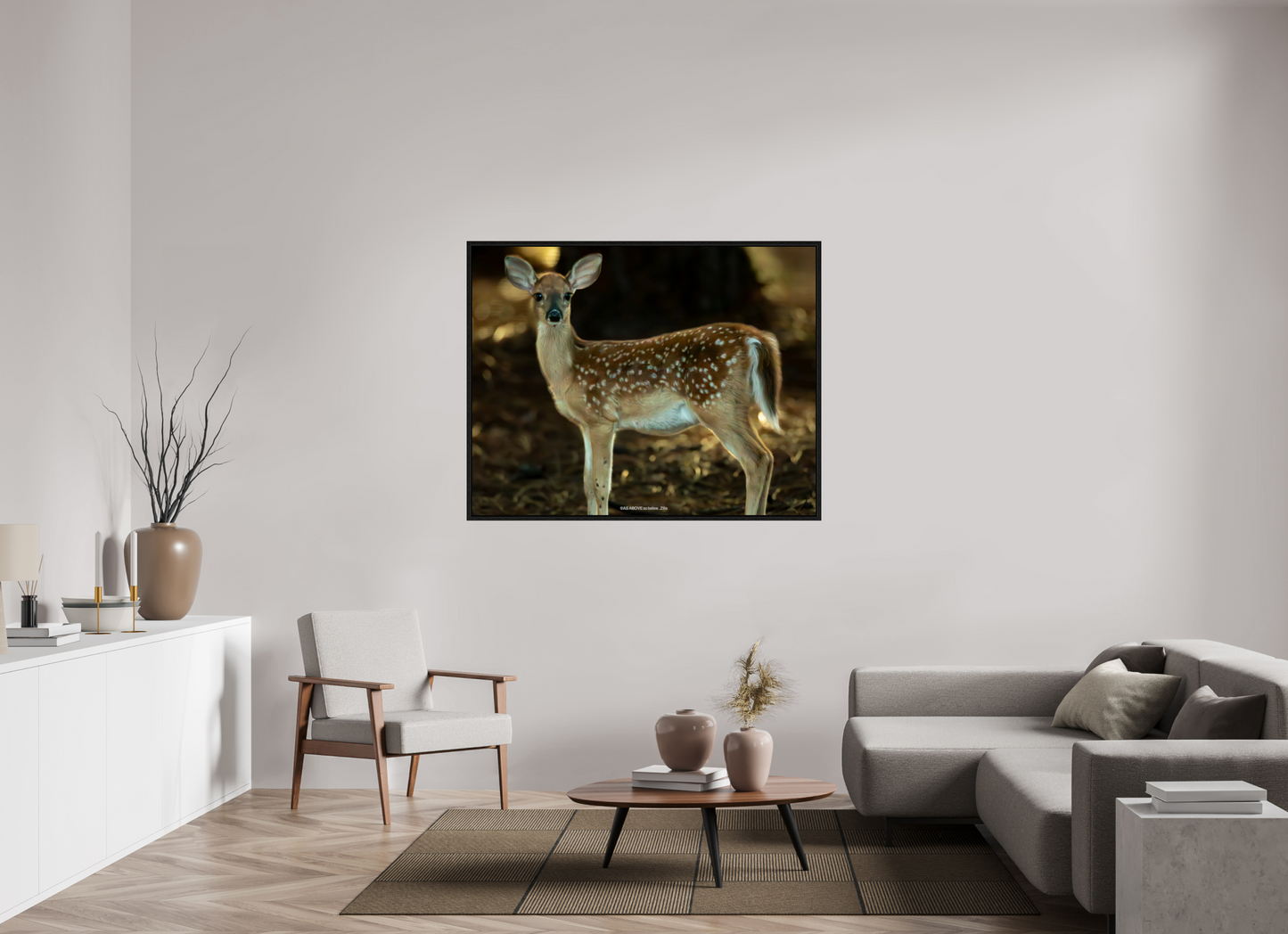 55 x 43″, Floater Frame Zillas zoom image 140