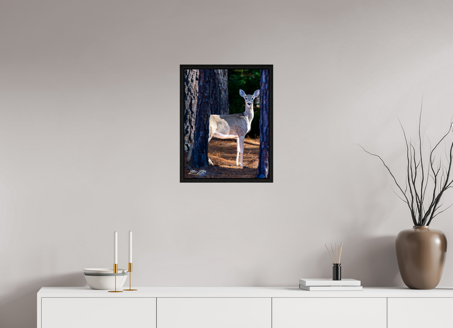 16 x 20.7″, Floater Frame Zillas zoom image 154