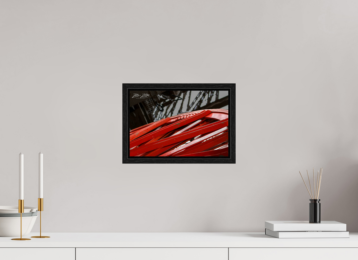 12 x 8″, Floater Frame Zillas Zoom Image 172