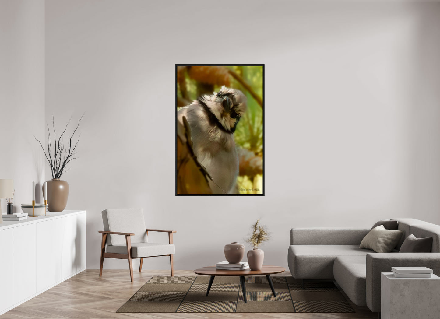 40 x 60″, Floater Frame Zillas Zoom Image 400