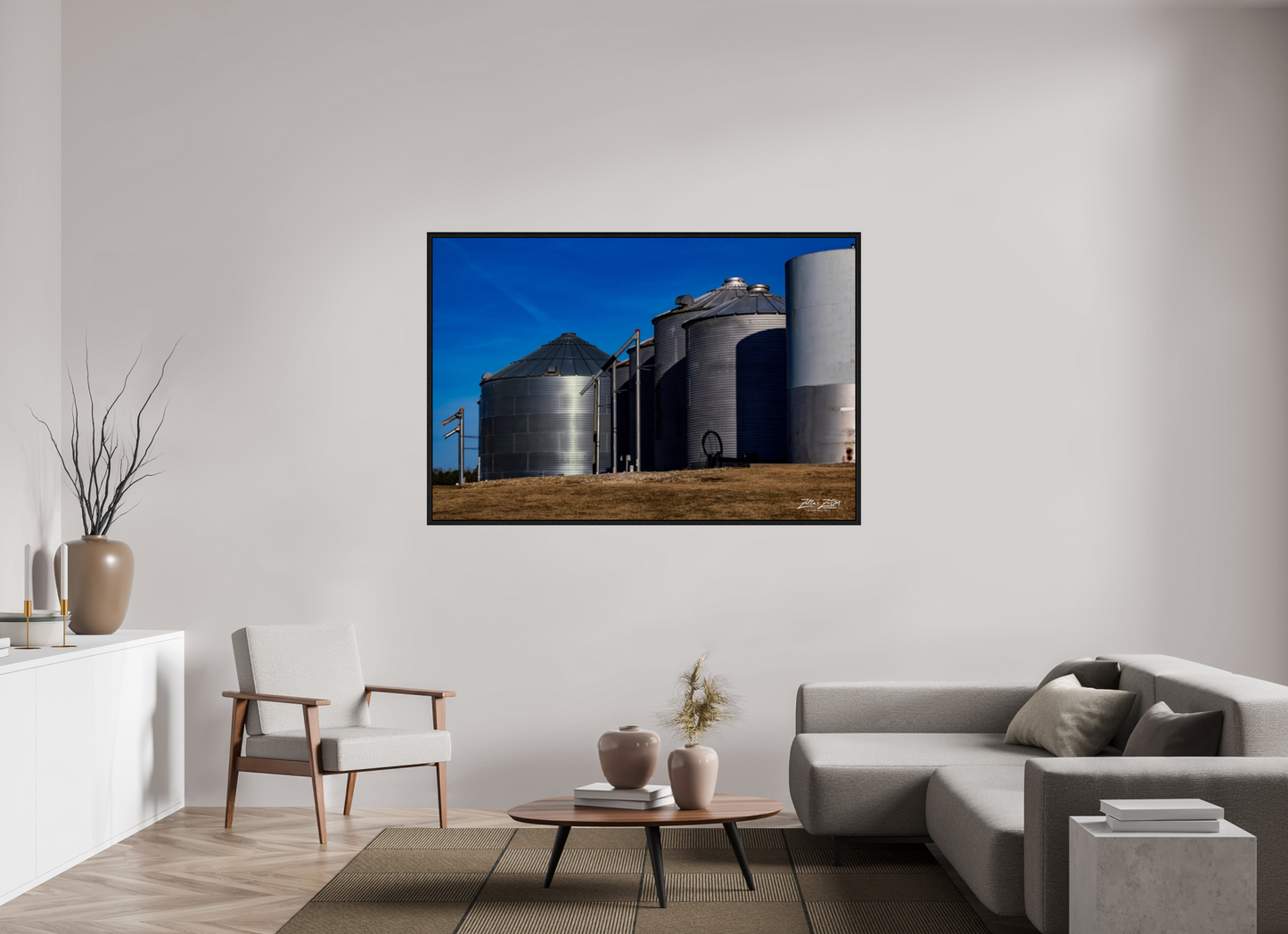 66 x 44″, Floater Frame Zillas Zoom Image 208